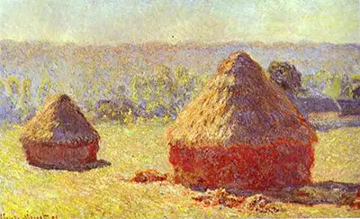 Stacks, End of Summer Claude Monet
